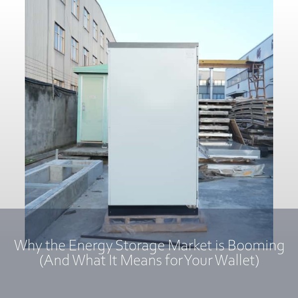 Why the Energy Storage Market is Booming (And What It Means for Your Wallet)